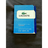 Lacoste Essential Sport Eau De Toilette EDT Sample 2ml 0.06 fl. oz New In Box