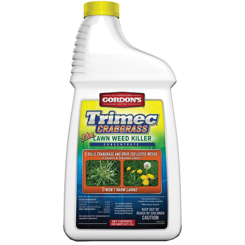 Gordon's Trimec Plus Crabgrass Killer Concentrate, 1 Quart, 761160
