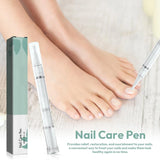 Nail Care Pen, Pack of 3 Nail Fungus Pen, Nail Care Pen, Health Routin Nail Care Pen, Nail Care Pen with Tea Tree Oil, Aloe Vera & Vitamin E, for Nourished Fingernails & Toenails