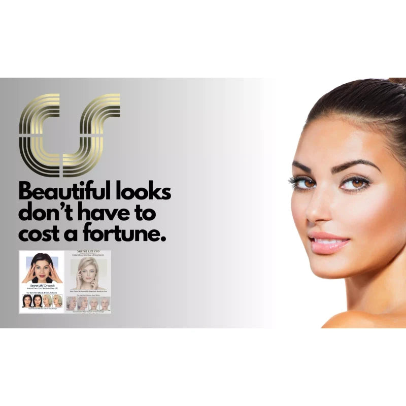 Cosmesearch, Inc. Ultra Secret Lift Pro - Instant Neck Lift Pre-Assembled Lifting Tapes and Bands