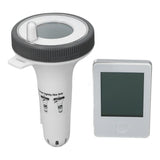 Wireless Solar Pool Temperature Meter High Accuracy IPX8 Waterproof LCD Display Digital Floating Temperature Detector