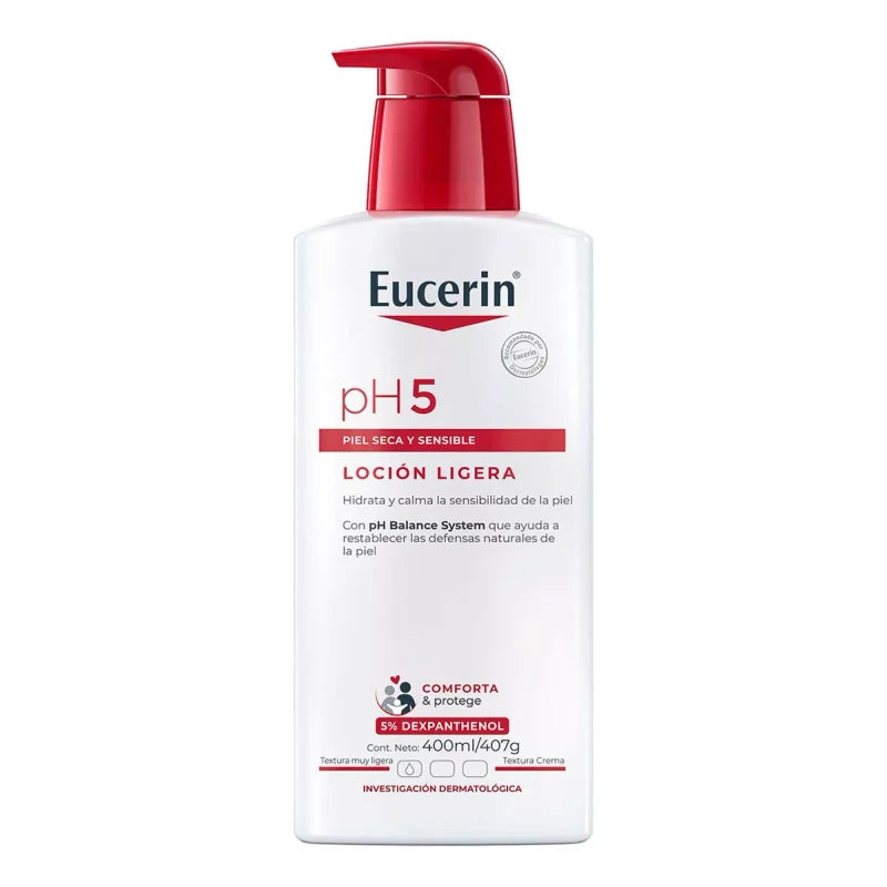 Eucerin Ph5 Loción Hidratante Piel Seca Y Sensible 400ml