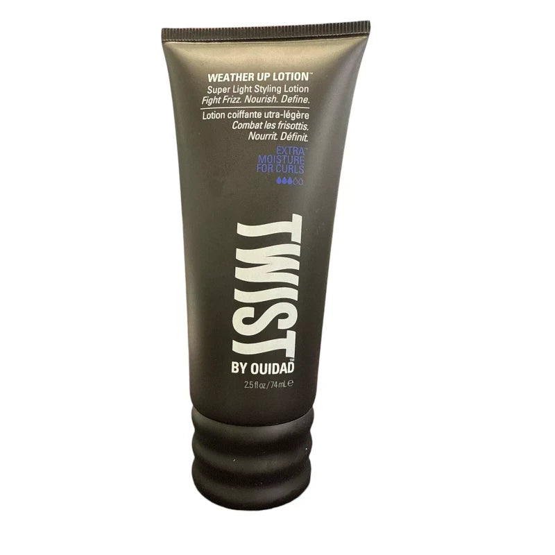 Ouidad TWIST by OUIDAD Weather up Lotion X-Moisture Curls 2.5 Fl Oz (Pack Of 12)