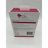 Plum Beauty Glass Cooling Facial Globes Tool Set 2 Ct - Reduce Under Eye Circles