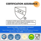 PUREPLUS RWF4700AB Fit for LG LT1000P MDJ64844601 ADQ74793501 LT1000PC, 2 PACK,