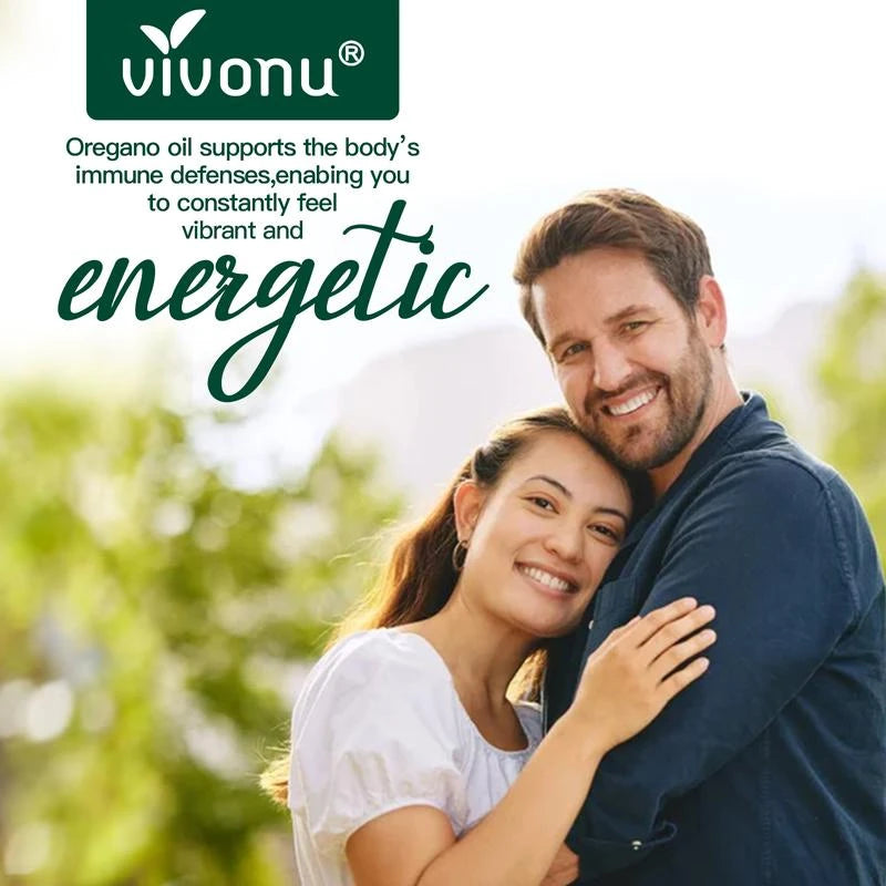 VivoNu Oil of Oregano with Black Seed Oil 300 Capsules | Natural Antioxidants | Nutritional Support | Highly Effective Botanicals Dietary Healthcare Supplement - Specification: Pack of 1