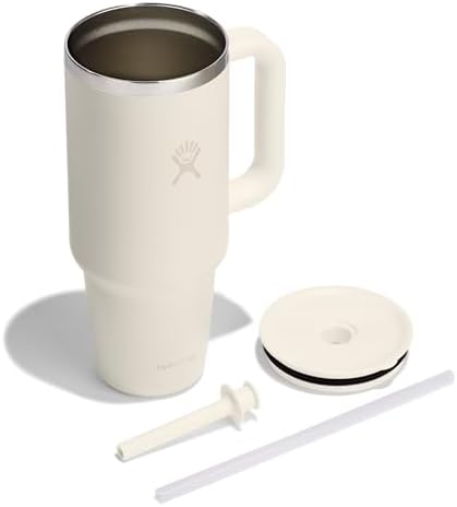 Hydro Flask All Around Travel Tumbler Ivory 40 Oz