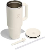 Hydro Flask All Around Travel Tumbler Ivory 40 Oz