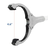 Unger 32” Grabber Plus Reacher – Reacher Grabber Tool & Trash Picker, Built-In Magnet & Ergonomic Grip, Grabber Reacher, Claw Grabber Tool, Reacher’s & Grabbers for Seniors, Trash Picker Upper Tool, White