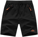 TBMPOY Men's 7" / 9" Running Hiking Shorts Quick Dry Athletic Gym Outdoor Sports Short 3 Zipper Pockets
