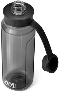 YETI Yonder Water Bottle with Yonder Tether Cap, Lightweight, Leakproof and BPA-Free