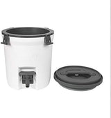 STANLEY Adventure 2 Gallon Fast Flow Water Jug, Ice Water Dispenser, Insulated Beverage Cooler with Easy Pour Spigot and Latched Foam Lid