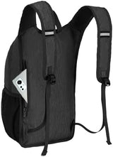 SKYSPER 10L Hiking Backpack, Foldable & Packable Lightweight Daypack for Travel, Collapsible Small Compact Hiking Backpack for Women & Men, Black