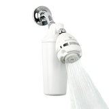 Aquasana Shower Filter | Dermatologist-recommended for softer, healthier skin & hair | Proven to reduce 90% of chlorine for 6 months | High pressure | Includes shower head | AQ-4100