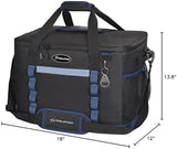 Maelstrom Soft Cooler Bag,Collapsible Soft Sided Cooler,24/30/60/75 Cans Beach Cooler,Ice Chest,Large Leakproof Camping Cooler,Portable Travel Cooler for Grocery Shopping,Camping,Road Trips