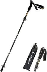 Aluminum Collapsible Ultralight Travel Trekking Hiking Pole for Men and Women