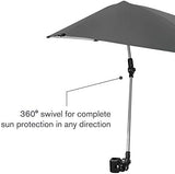 Sport-Brella Versa-Brella SPF 50+ Adjustable Umbrella with Universal Clamp