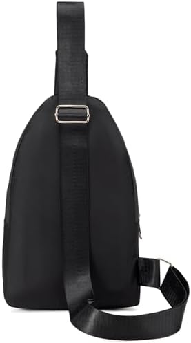 Small Sling Backpack Crossbody Sling Bag, Chest Bag Daypack Fanny Pack Cross Body Bag for Outdoors Hiking Traveling