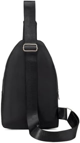 Small Sling Backpack Crossbody Sling Bag, Chest Bag Daypack Fanny Pack Cross Body Bag for Outdoors Hiking Traveling