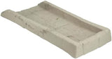 Suncast SB24 Decorative Rain Gutter Downspout Garden Splash Block Taupe (3 Pack)