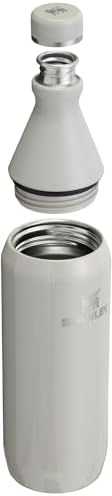 STANLEY All Day Slim Bottle 20-34 OZ | Twist off Lid with Leakproof Seal | Slim Design for Travel & Gym | Insulated Stainless Steel | BPA-Free