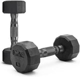 CAP Barbell Coated Dumbbell Weight | Multiple Options Pairs & Sets