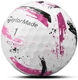 TaylorMade Golf Speed Soft Ink Golf Balls