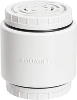 AquaBliss HD Multi Stage Shower Filter Replacement Cartridge for SF400 & SF500-48x Heavy Duty Detox Power. Kiss Itching, Breakage & Dullness Goodbye. Reduce Rust, Chlorine, Toxins. 3-Pack (SFC500)