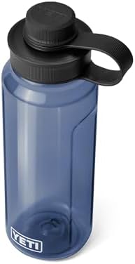 YETI Yonder Water Bottle with Yonder Tether Cap, Lightweight, Leakproof and BPA-Free