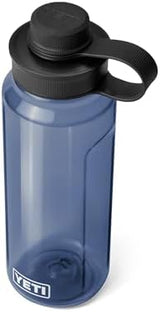 YETI Yonder Water Bottle with Yonder Tether Cap, Lightweight, Leakproof and BPA-Free