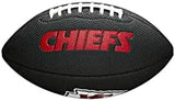 WILSON NFL Soft Touth Mini Football - Black