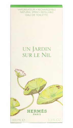 Un Jardin Sur Le Nil by Hermes 3.3 oz Eau de Toilette Spray