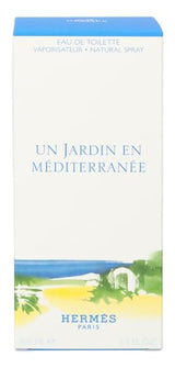 Un Jardin En Mediterranee By Hermes For Women. Eau De Toilette Spray 3.3 Ounces