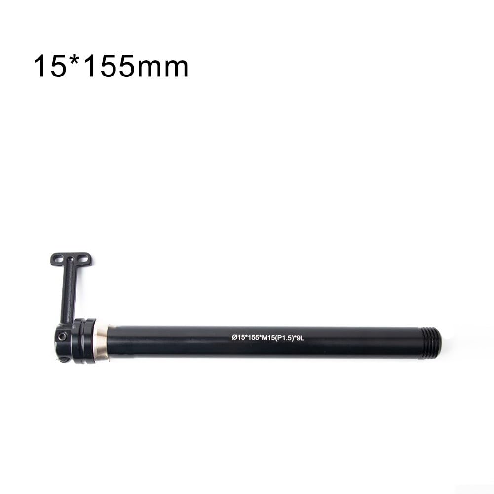 Oniissy Mountain/Road Bike Disc Brake Front Fork, Road Bicycle Front Fork Thru Axle, Flower Drum Quick Release Thru Axle(15 * 100L)