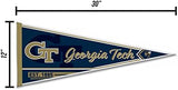 Rico Industries NCAA Classic 12" x 30" Felt Wall Décor Pennant - Great for Home/Bed Room/Man Cave Décor