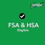 Benefiber On The Go Prebiotic Fiber Supplement Powder for Digestive Health, Daily Powder, Unflavored Stick Packs - 36 Sticks (Pack of 2)