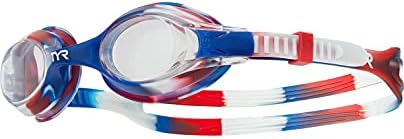TYR Swimple Tie Dye Youth Swim Goggles