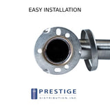 Commercial Grab Bar Bundle for Commercial Restrooms - ADA Compliance - 1.5" Diameter - 18", 36", 42" - Pack of 3