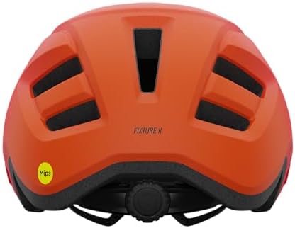 Giro Fixture MIPS II Road Bike Helmet - Matte Red Fade Universal Youth (50-57cm)