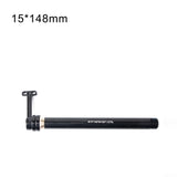 Oniissy Mountain/Road Bike Disc Brake Front Fork, Road Bicycle Front Fork Thru Axle, Flower Drum Quick Release Thru Axle(15 * 100L)