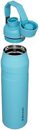 Stanley IceFlow Fast Flow Water Bottle | Angled Spout Lid | Lightweight & Leakproof for Travel & Sports | Insulated Stainless Steel | BPA-Free