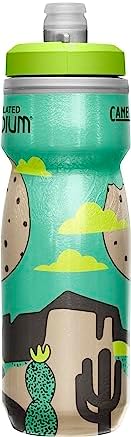 CamelBak Podium Chill 21oz Insulated Bike Water Bottle, Cookie Crossroad