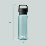 YETI Yonder Water Bottle with Yonder Chug Cap, Lightweight, Leakproof and BPA-Free