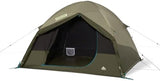 Kelty Daydreamer 4P + 6P Camping Tent, Blackout Fabric, Interior Light Diffusing Gear Loft, Standing Height, PFAS Free