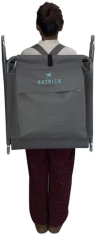 Ostrich Chair Deluxe 3N1 Chair, Gray