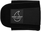 Sports Research® Sweet Sweat Waist Trimmer - Premium Sweat Enhancing Fitness Belt for Women & Men - 5 Adjustable Sizes