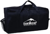 Camp Chef Bag for Compact Cooking System - for Mountain Series Stoves - Easily Store Propane Bottles & Compact Cooking Systems - Carefully Transport Your Camp Stove - Durable, Secure Carry Bag