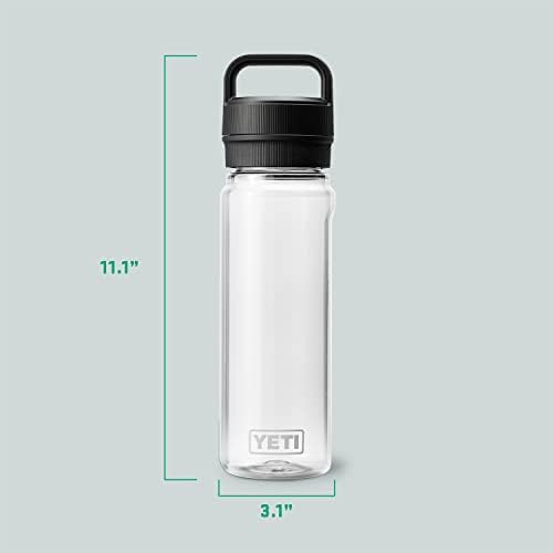 YETI Yonder Water Bottle with Yonder Chug Cap, Lightweight, Leakproof and BPA-Free