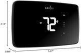 Sensi Lite Smart Thermostat, Data Privacy, Programmable, Wi-Fi, Easy DIY, Works With Alexa, Energy Star Certified, ST25, Most Systems C-Wire Not Required, Except On Heat/Cool Only and Heat Pump System