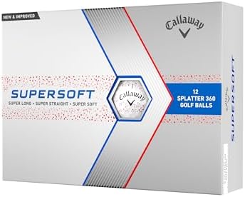 Callaway Golf Supersoft Golf Balls